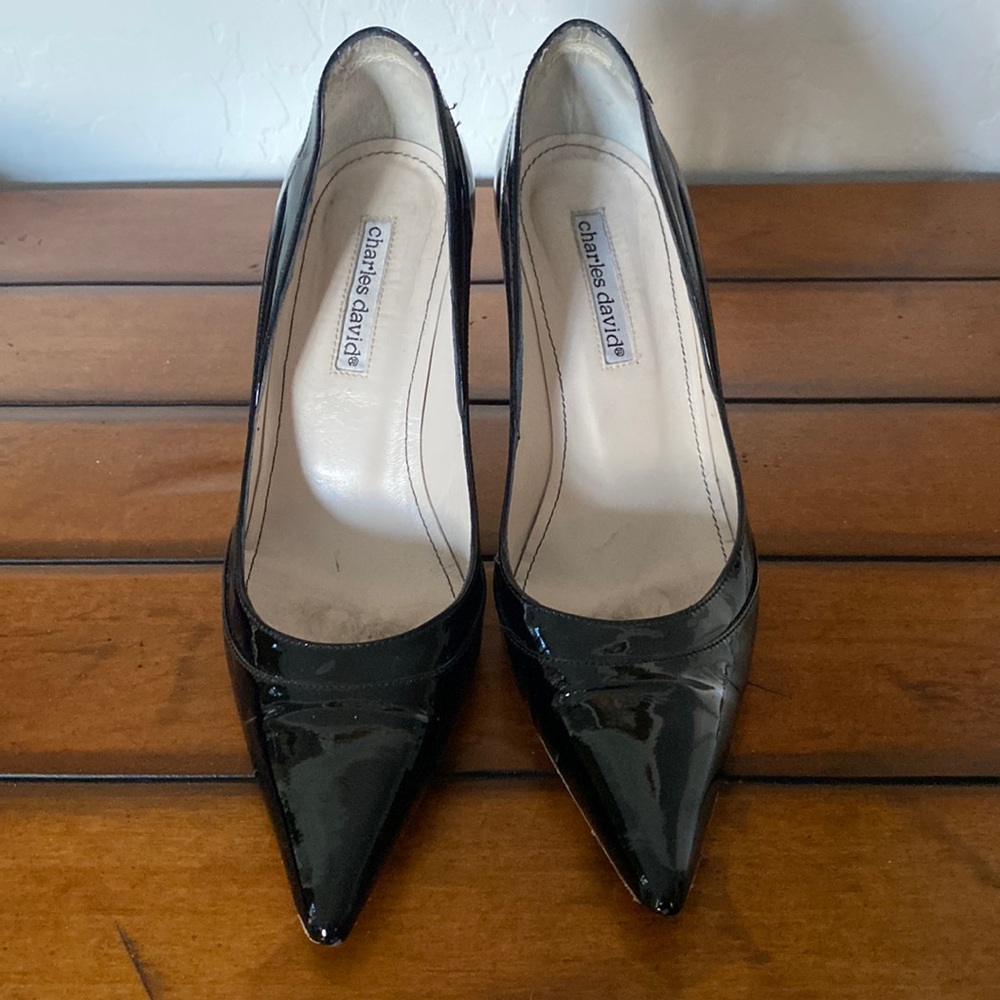 Power broker shoes!  You feel alive in these! $29